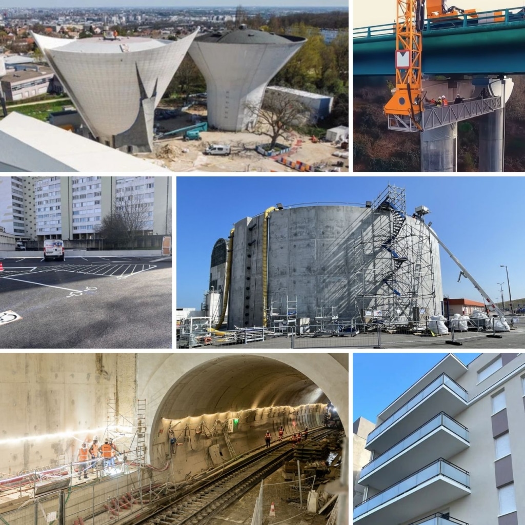 Réparation et Renfort de structures