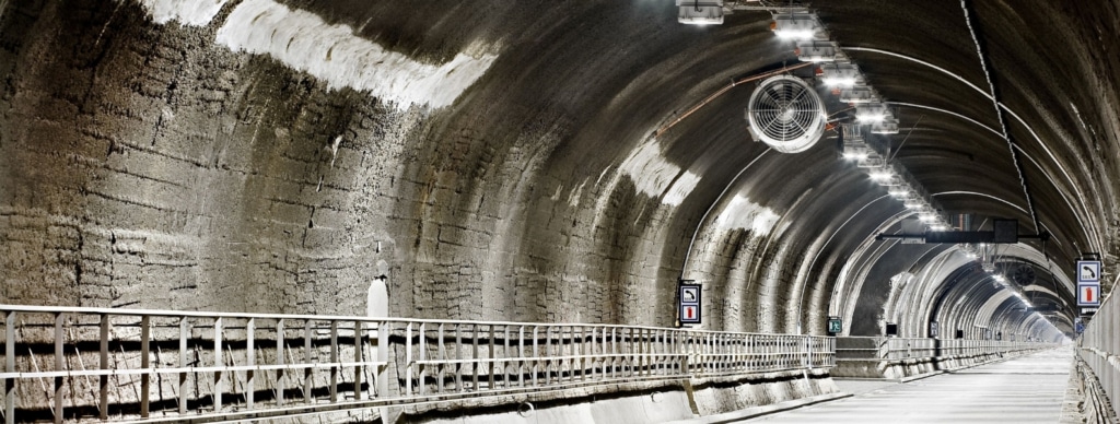 tunnels