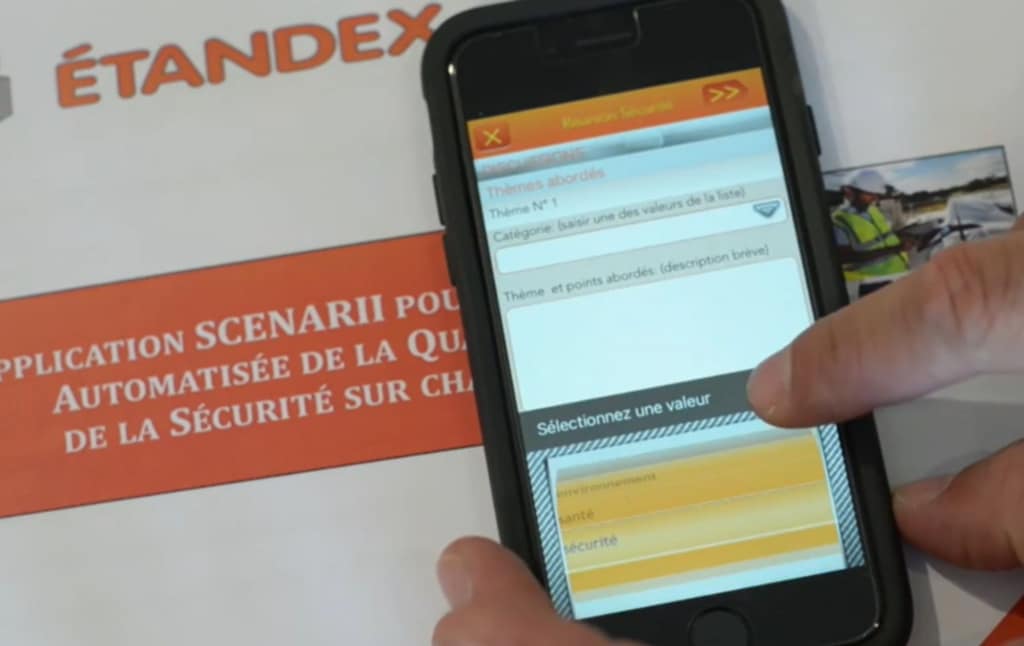 Timeline Etandex